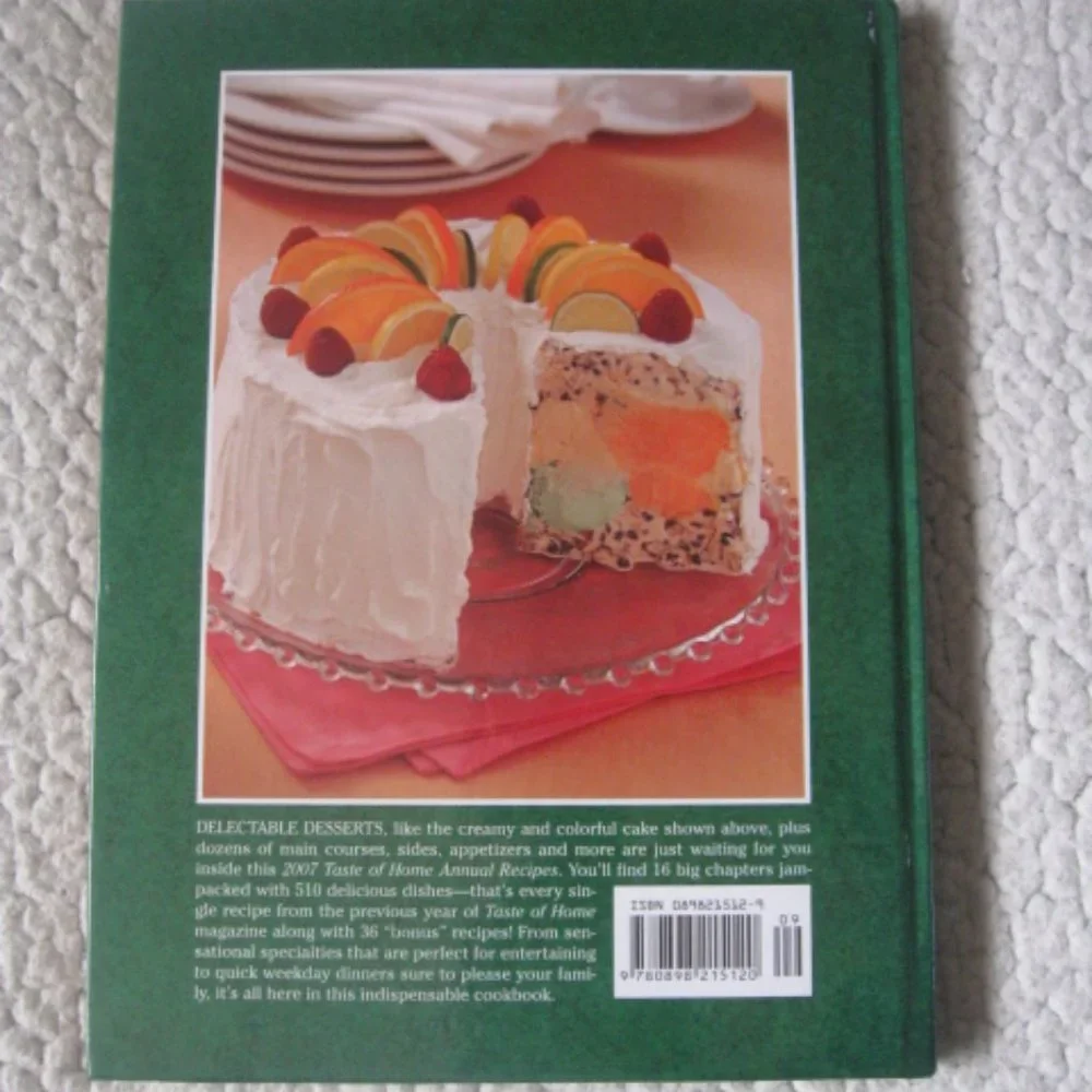 2007 Taste of Home Annual Recipes